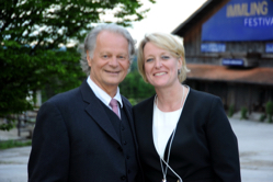 Ludwig Baumann und Cornelia von Kerssenbrock, Foto: Nicole Richter